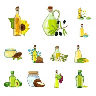 Vektör Illustration şişe ve cam logosu. Şişe ve tarım stok vektör çizim koleksiyonu.