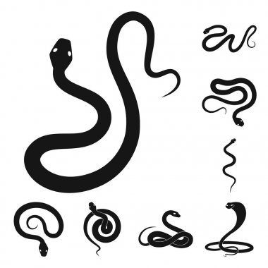 Doğa ve tıp işareti vektör Illustration. Doğa ve web için kötü hisse senedi simgesi.