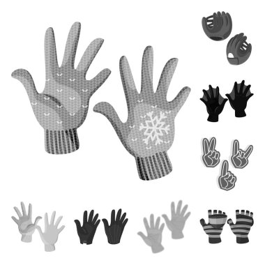 Özellik ve ayırt edici işareti yalıtılmış nesne. Web için emlak ve tekstil stok sembolü seti.