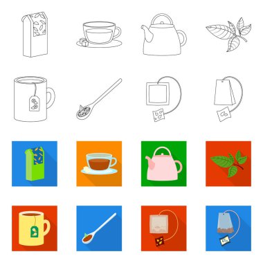 Sağlıklı ve çiçek işareti vektör tasarımı. Sağlıklı ve degrade hisse senedi vektör çizim topluluğu.