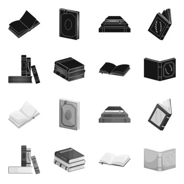 Eğitim ve kapak sembolü yalıtılmış nesne. Eğitim ve kitabevi hisse senedi simgesi için web topluluğu.