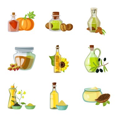 Şişe ve cam simge vektör Illustration. Şişe ve tarım hisse senedi vektör çizim topluluğu.