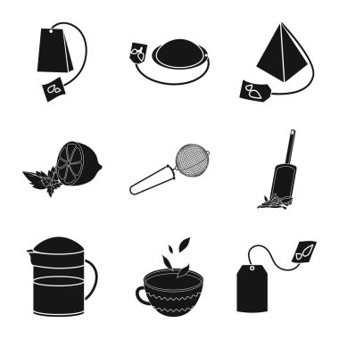 Tıp ve degrade simgesi yalıtılmış nesne. Tıp ve doğal hisse senedi vektör çizim.