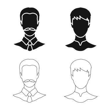 Profesyonel ve fotoğraf simge yalıtılmış nesne. Profesyonel ve profil hisse senedi simgesi için web topluluğu.