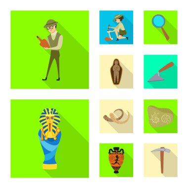 Hikaye ve öğeleri işaret yalıtılmış nesne. Hikaye ve öznitelikleri koleksiyonu vektör hisse senedi simgesi.