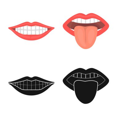 Vücut ve bölümü logo vektör tasarımı. Hisse senedi için vücut ve anatomi vektör simge topluluğu.