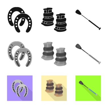 Vektör çizim ekipmanları ve logo sürme. Ekipman ve rekabet hisse senedi simgesi için web topluluğu.