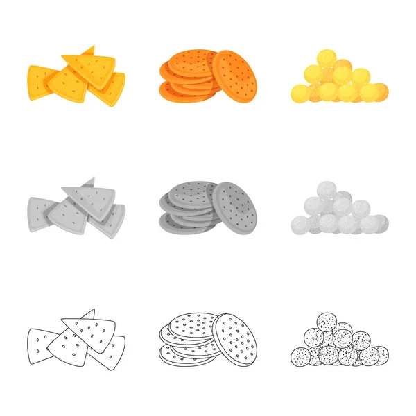 Conception vectorielle de l'Oktoberfest et du logo de la barre. Collection d'illustration vectorielle Oktoberfest et bouillon de cuisson . — Image vectorielle