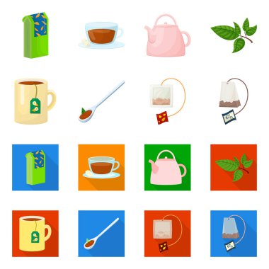 Sağlıklı ve çiçek simge vektör tasarımı. Sağlıklı ve degrade hisse senedi simgesi için web topluluğu.