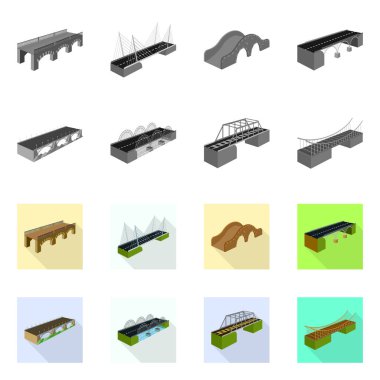 Bağlantı ve tasarım simge vektör tasarımı. Bağlantı ve yan hisse senedi vektör çizim.