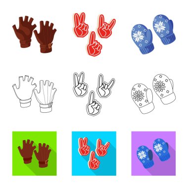 Siluet ve güvenlik işareti vektör tasarımı. Siluet ve konfor hisse senedi vektör çizim topluluğu.