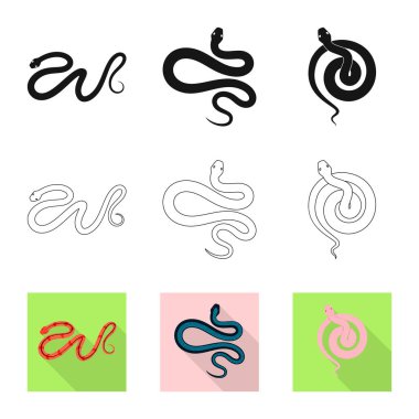 Memeli ve tehlike simgesi yalıtılmış nesne. Memeli ve tıp vektör simgesini hissenin topluluğu.