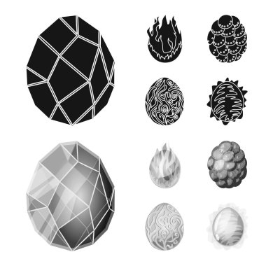 Hayvan ve tarih öncesi sembolü yalıtılmış nesne. Hayvan ve sevimli hisse senedi simgesi için web topluluğu.