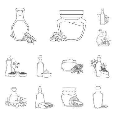 Sağlıklı ve sebze sembolü yalıtılmış nesne. Dizi sağlıklı ve organik hisse senedi simgesi web için.