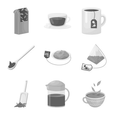 Yeşil ve siyah işareti vektör Illustration. Yeşil ve organik hisse senedi simgesi için web topluluğu.