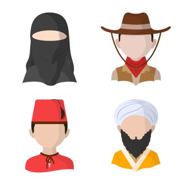 Ulus ve yarış işareti yalıtılmış nesne. Ulus ve kullanıcı hisse senedi simgesi web için kümesi.