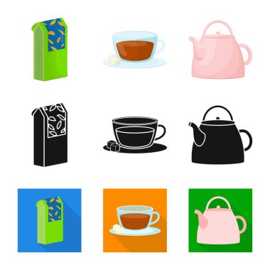 Sağlıklı ve çiçek logo vektör tasarımı. Sağlıklı ve degrade hisse senedi simgesi için web topluluğu.