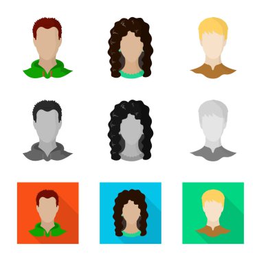 Profesyonel yalıtılmış nesne ve fotoğraf oturum açın. Web için profesyonel ve profil hisse senedi simgesi kümesi.