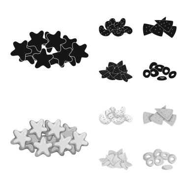 Tasarım işareti bar ve Oktoberfest vektör. Oktoberfest ve hisse senedi simgesi web için pişirme.