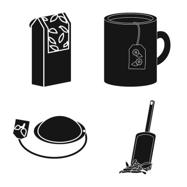 Tıp ve degrade sembolü vektör illüstrasyon. Tıp ve doğal stok vektör illüstrasyon koleksiyonu.