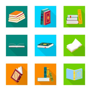 İllüstrasyon ve bilgi logosu vektör tasarımı. İllüstrasyon ve kapak stok vektör illüstrasyon koleksiyonu.