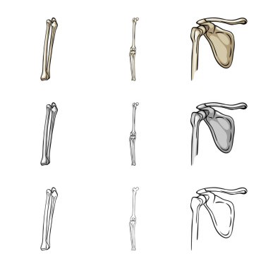 Tıp ve klinik işareti vektör Illustration. İlaç ve tıbbi hisse senedi vektör çizim.