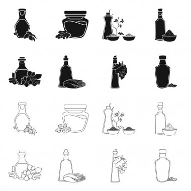 Sağlıklı ve sebze logo vektör tasarımı. Sağlıklı topluluğu ve web için tarım hisse senedi simgesi.