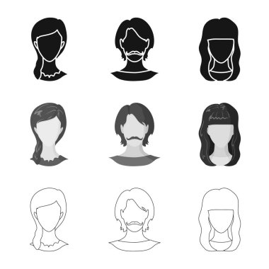 Profesyonel ve fotoğraf simge vektör tasarımı. Profesyonel ve profil hisse senedi simgesi için web topluluğu.