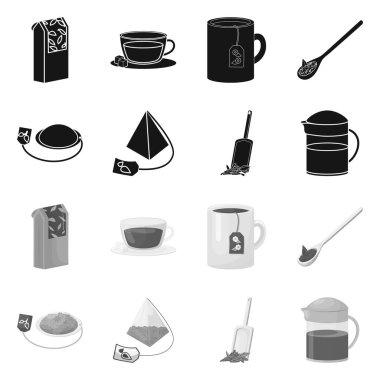 Sağlıklı ve çiçek simge vektör tasarımı. Web için sağlıklı ve degrade hisse senedi simgesi kümesi.