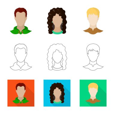 Profesyonel ve fotoğraf sembolü yalıtılmış nesne. Profesyonel topluluğu ve hisse senedi için profil vektör simgesi.