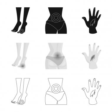 Hastane ve işleme simgesi yalıtılmış nesne. Hastane ve yardım hisse senedi simgesi için web topluluğu.