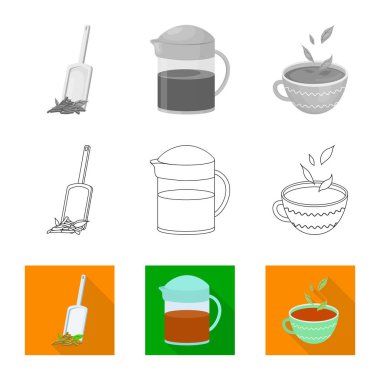 Sağlıklı ve çiçek logo vektör tasarımı. Sağlıklı ve degrade hisse senedi simgesi için web topluluğu.