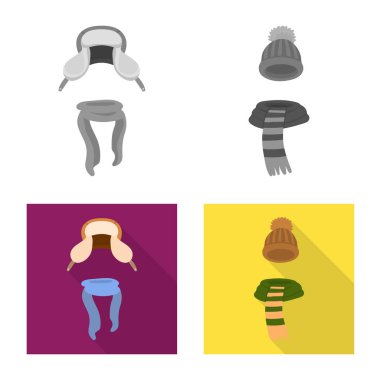 Giysi tasarım vektör ve sembol doku. Giysi koleksiyonu ve hisse senedi için hava vektör simgesi.