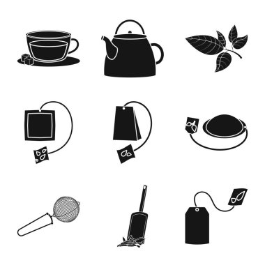 Tıp ve degrade simgesi yalıtılmış nesne. Tıp ve doğal hisse senedi vektör çizim.