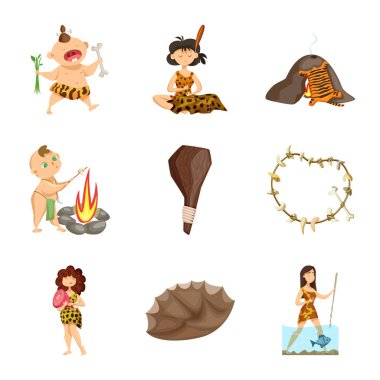 Antik ve yaş logosu vektör illüstrasyon. Antik ve arkeoloji stok vektör illüstrasyon koleksiyonu.