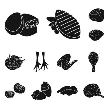 Restoran ve tarım simge vektör tasarımı. Restoran ve web için ham hisse senedi simgesi.