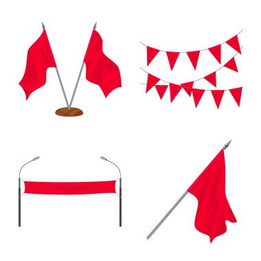 Promosyon yalıtılmış nesne ve Tekstil logosu. Promosyon ve beyaz hisse senedi simgesi için web topluluğu.