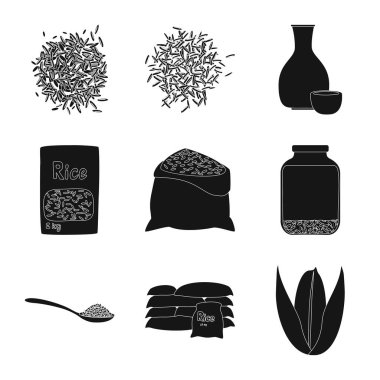 Diyet ve pişirme simge vektör Illustration. Diyet ve organik hisse senedi vektör çizim.