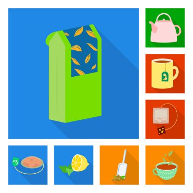 Ürün ve organik logo vektör tasarımı. Ürün ve web için çiçek hisse senedi simgesi.