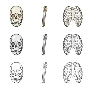 Tıp ve klinik simge vektör Illustration. Tıp ve hisse senedi için tıbbi vektör simge kümesi.