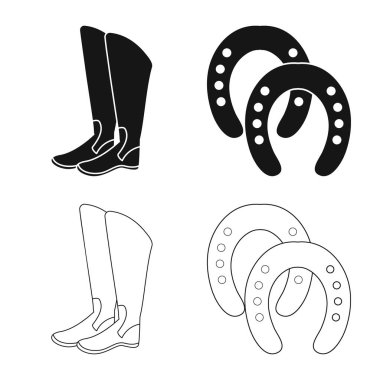 Vektör çizim ekipmanları ve logo sürme. Hisse senedi için ekipman ve rekabet vektör simge topluluğu.