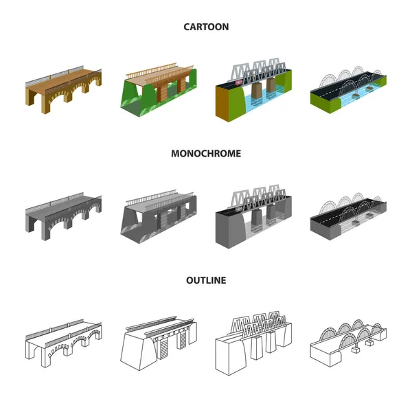 Vector ontwerp van pictogram verbinding en ontwerp. Collectie van verbinding en kant vector pictogram voor voorraad. — Stockvector