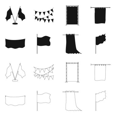 Doku ve sunum logo yalıtılmış nesne. Doku ve medya koleksiyonu vektör hisse senedi simgesi.