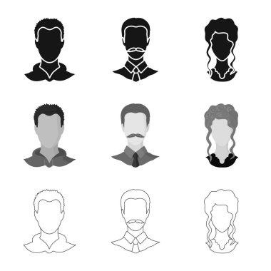 Profesyonel ve fotoğraf simge vektör tasarımı. Profesyonel ve profil hisse senedi simgesi için web topluluğu.