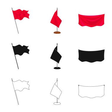 Doku ve sunu simge vektör tasarımı. Doku ve medya koleksiyonu stok web simgesi.