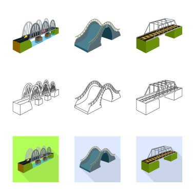 Bağlantı ve tasarım simge vektör tasarımı. Bağlantı ve web için yan hisse senedi simgesi.