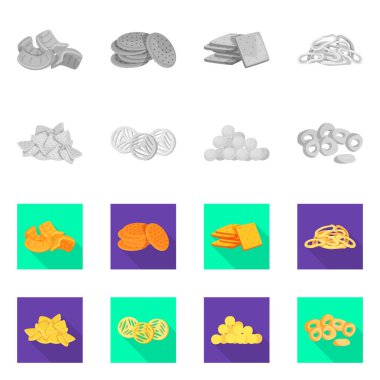 Yalıtılmış nesne üye bar ve Oktoberfest. Oktoberfest ve hisse senedi vektör çizim pişirme koleksiyonu.