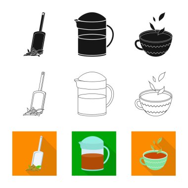 Sağlıklı ve çiçek logo vektör tasarımı. Sağlıklı ve degrade hisse senedi vektör çizim topluluğu.