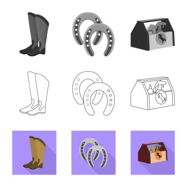 Ekipman ve iz sürme yalıtılmış nesne. Web için ekipman ve rekabet hisse senedi simgesi kümesi.