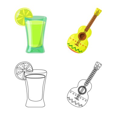 Kafe ve Latin işareti yalıtılmış nesne. Kafe ve web için ulusal hisse senedi simgesi.